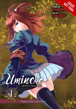 Umineko When They Cry Episode 4: Alliance Of The Golden Witch, Vol. 1