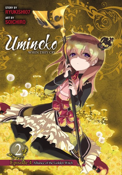 Umineko When They Cry Episode 4: Alliance Of The Golden Witch, Vol. 2