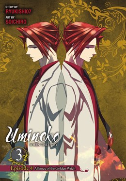 Umineko When They Cry Episode 4: Alliance Of The Golden Witch, Vol. 3