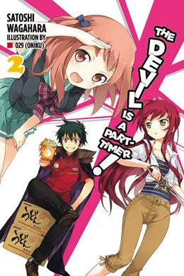 The Devil Is A Part-Timer!, Vol. 2 (Light Novel)