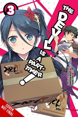 The Devil Is A Part-Timer!, Vol. 3 (Manga)