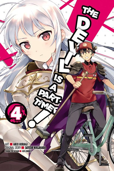 The Devil Is A Part-Timer!, Vol. 4 (Manga)
