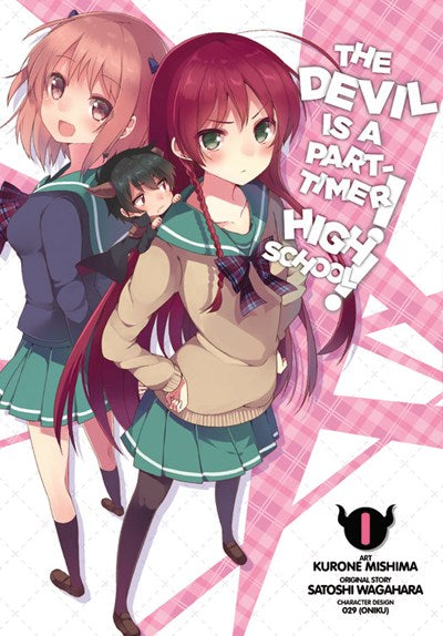 The Devil Is A Part-Timer! High School!, Vol. 1