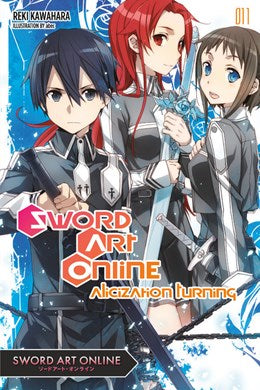 Sword Art Online 11 (Light Novel): Alicization Turning