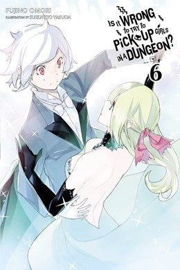 Is It Wrong To Try To Pick Up Girls In A Dungeon?, Vol. 6 (Light Novel)
