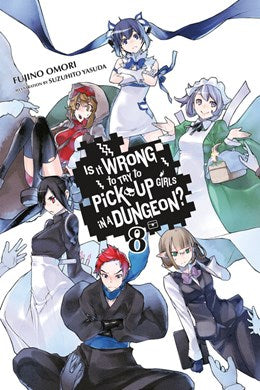 Is It Wrong To Try To Pick Up Girls In A Dungeon?, Vol. 8 (Light Novel)
