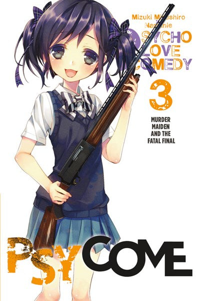 Psycome, Vol. 3 (Light Novel)