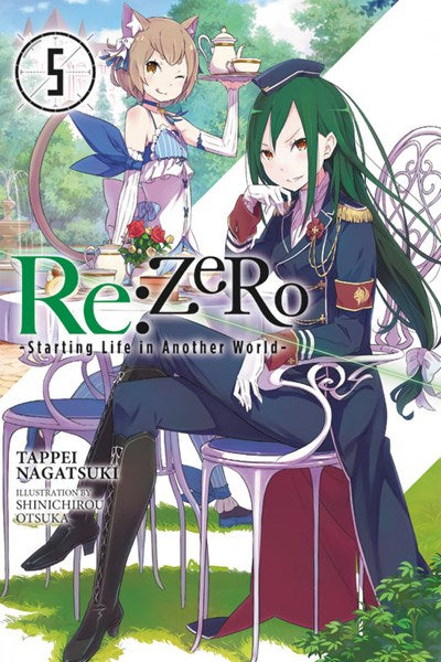 Re:Zero -Starting Life In Another World-, Vol. 5 (Light Novel)