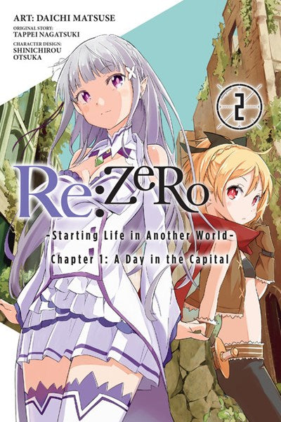 Re:Zero -Starting Life In Another World-, Chapter 1: A Day In The Capital, Vol. 2 (Manga)