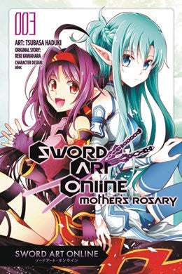 Sword Art Online: Mother'S Rosary, Vol. 3 (Manga)