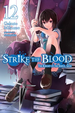 Strike The Blood, Vol. 12 (Light Novel): The Knight Of The Sinful God
