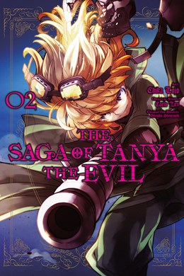 The Saga Of Tanya The Evil, Vol. 2 (Manga)