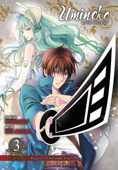 Umineko When They Cry Episode 7: Requiem Of The Golden Witch, Vol. 3