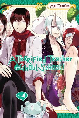 A Terrified Teacher At Ghoul School!, Vol. 4