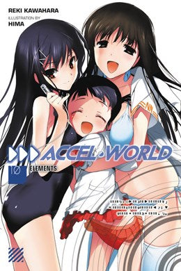 Accel World, Vol. 10 (Light Novel): Elements