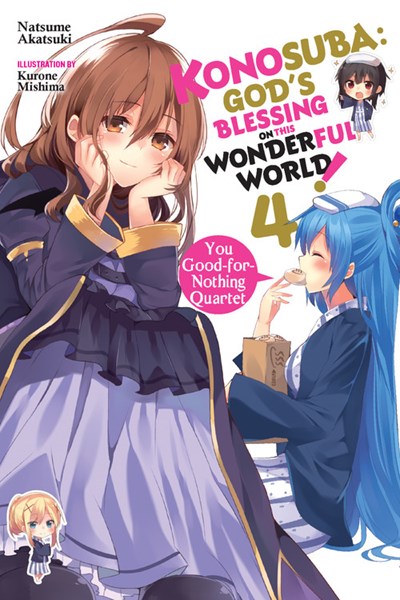 Konosuba: God'S Blessing On This Wonderful World!, Vol. 4 (Light Novel)