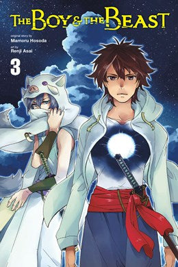 The Boy And The Beast, Vol. 3 (Manga)