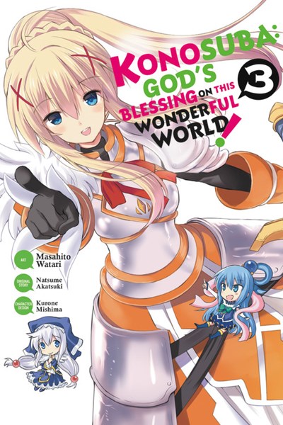 Konosuba: God'S Blessing On This Wonderful World!, Vol. 3 (Manga)