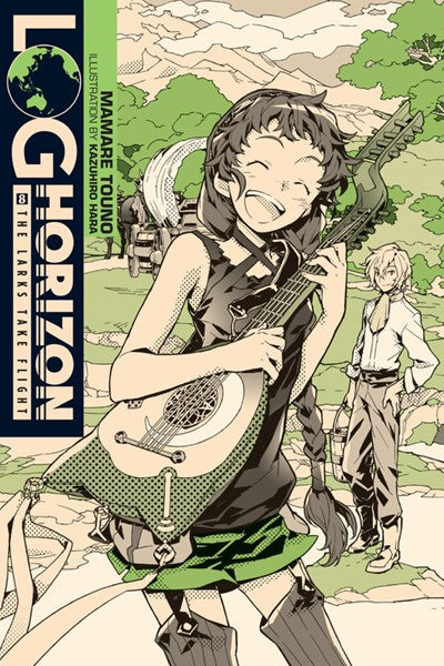 Log Horizon, Vol. 8 (Light Novel)
