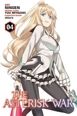 The Asterisk War, Vol. 4 (Manga)