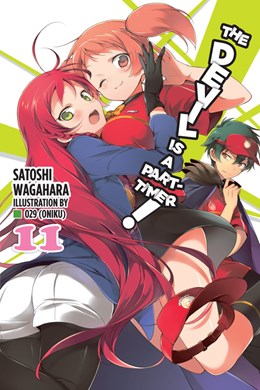 The Devil Is A Part-Timer!, Vol. 11 (Light Novel)