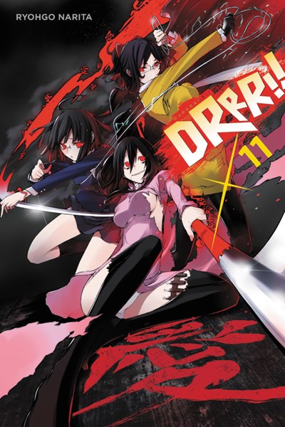 Durarara!!, Vol. 11 (Light Novel)