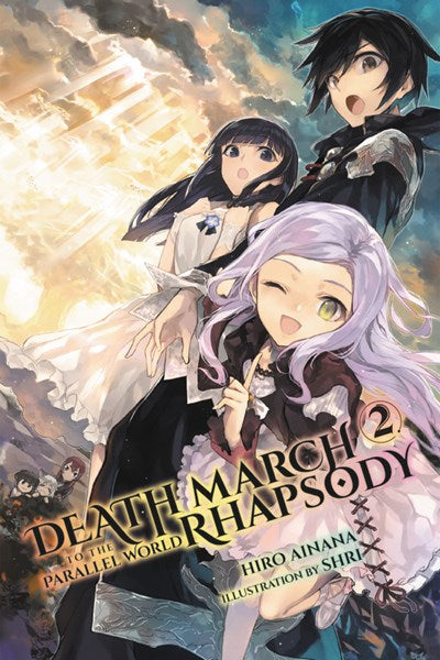 Death March To The Parallel World Rhapsody, Vol. 2 (Light Novel)