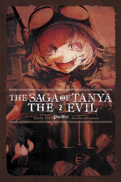 The Saga Of Tanya The Evil, Vol. 2 (Light Novel)