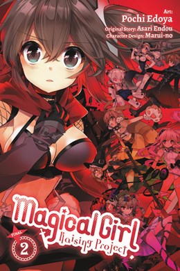 Magical Girl Raising Project, Vol. 2 (Manga)
