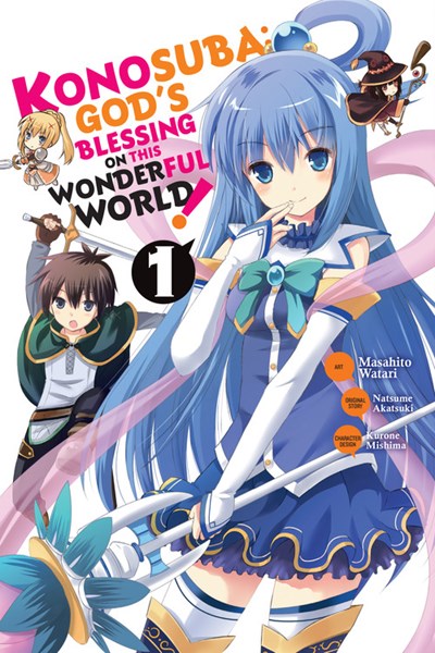 Konosuba: God'S Blessing On This Wonderful World!, Vol. 1 (Manga)