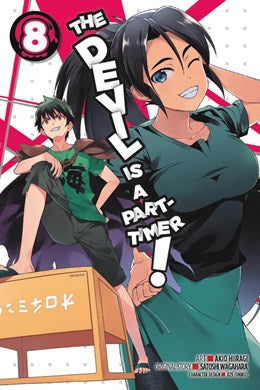 The Devil Is A Part-Timer!, Vol. 8 (Manga)