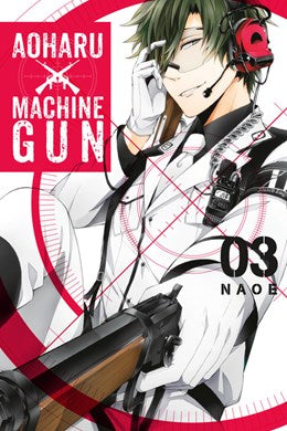 Aoharu X Machinegun, Vol. 3 (Illustrated)