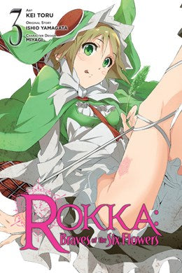 Rokka: Braves Of The Six Flowers, Vol. 3 (Manga)