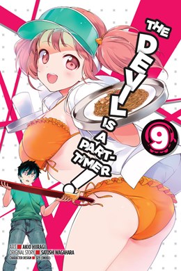 The Devil Is A Part-Timer!, Vol. 9 (Manga)