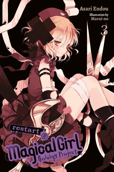Magical Girl Raising Project, Vol. 3 (Light Novel)