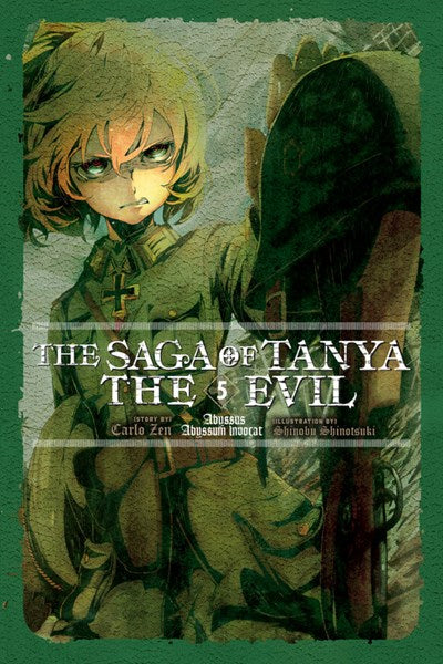 The Saga Of Tanya The Evil, Vol. 5 (Light Novel)