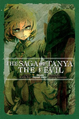 The Saga Of Tanya The Evil, Vol. 5 (Light Novel): Abyssus Abyssum Invocat