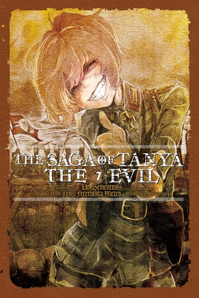The Saga Of Tanya The Evil, Vol. 7 (Light Novel)