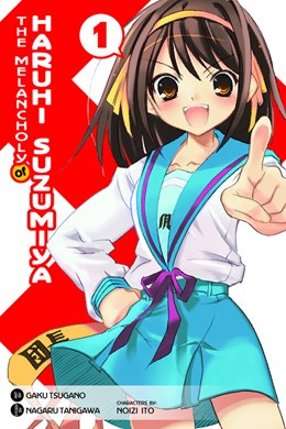 The Melancholy Of Haruhi Suzumiya, Vol. 1 (Manga)