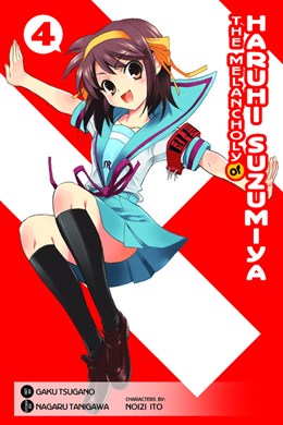 The Melancholy Of Haruhi Suzumiya, Vol. 4 (Manga)