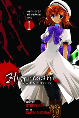 Higurashi When They Cry: Abducted By Demons Arc, Vol. 1