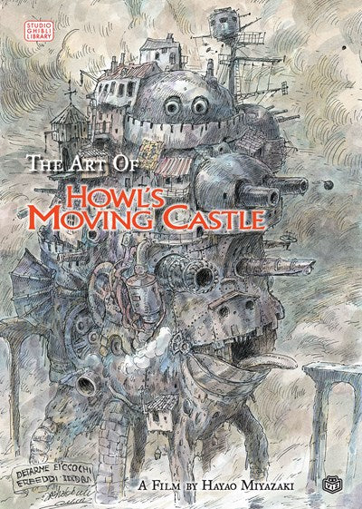 The Art Of Howl'S Moving Castle