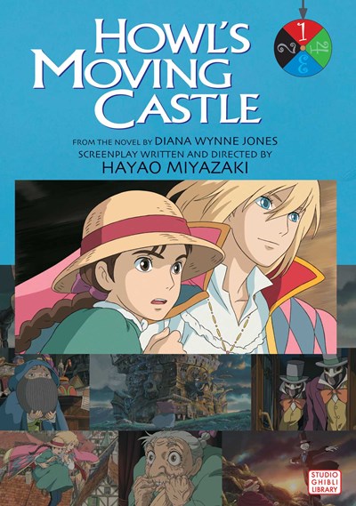 Howl'S Moving Castle Film Comic, Vol. 1