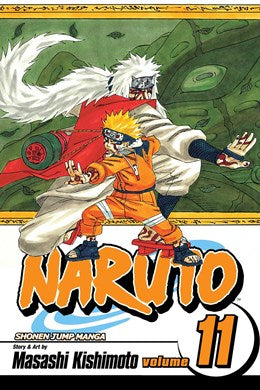 Naruto, Vol. 11: Impassioned Efforts