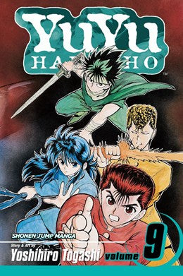 Yuyu Hakusho, Vol. 9: The Huge Ordeal!!
