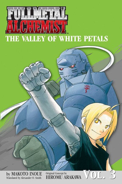 Fullmetal Alchemist: The Valley Of The White Petals (Osi)
