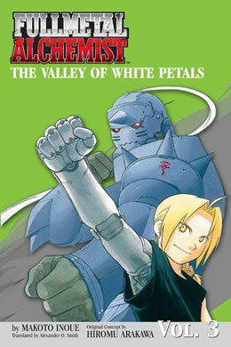 Fullmetal Alchemist: The Valley Of The White Petals (Osi): The Valley Of White Petals