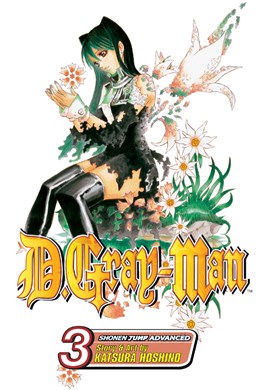D.Gray-Man, Vol. 3: The Rewinding City