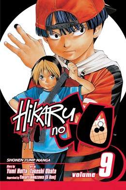Hikaru No Go, Vol. 9: The Pro Test Begins