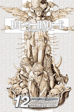 Death Note, Vol. 12: Finis